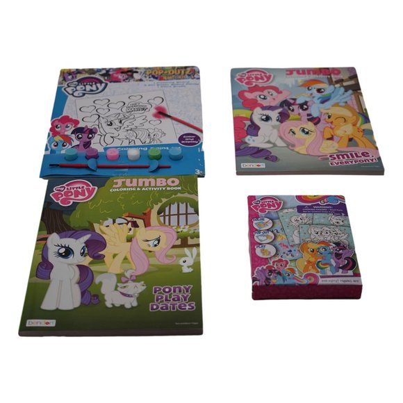My Little Pony 4 Piece Activity Kit - Picture 1 of 5